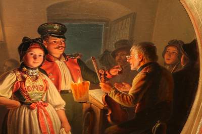 Bild Nr.24: 136-3841 Müller, Carl Friedrich Moritz (gen. Feuermüller): (Künstlergraphik)