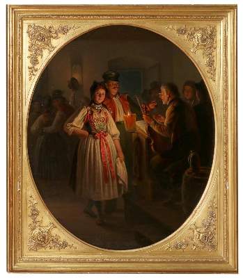Bild Nr.3: 136-3841 Müller, Carl Friedrich Moritz (gen. Feuermüller): (Künstlergraphik)