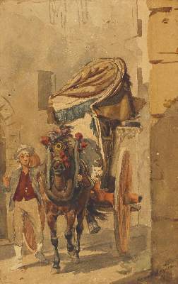 Bild Nr.1: 136-3847 Muyden, Alfred van: (Künstlergraphik)