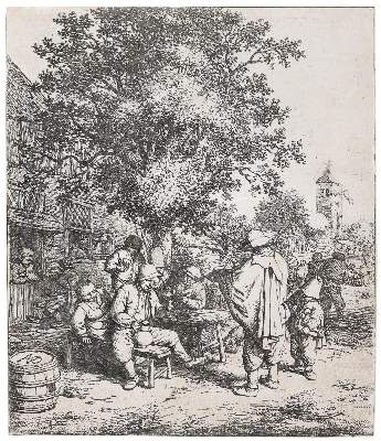 Bild Nr.1: 136-3867 Ostade, Adriaen van: (Künstlergraphik)