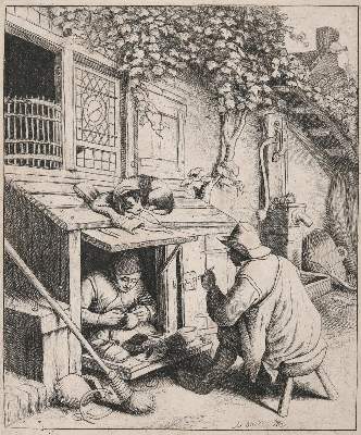 Bild Nr.1: 136-3871 Ostade, Adriaen van: (Künstlergraphik)