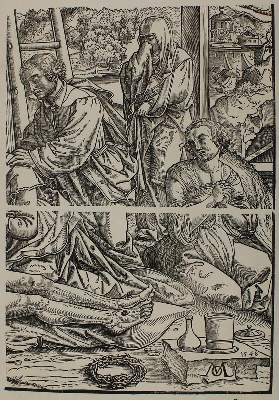 Bild Nr.1: 136-3873 Ostendorfer, Michael: (Künstlergraphik)