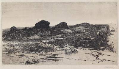 Bild Nr.1: 136-3877 Parrish, Stephen: (Künstlergraphik)