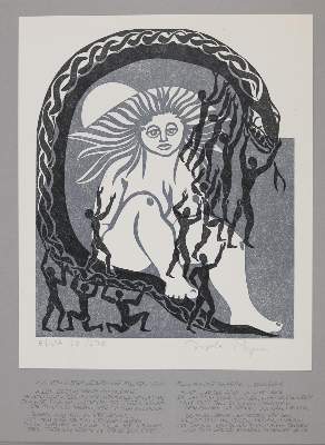 Bild Nr.1: 136-3879 Paysan, Angela: (Künstlergraphik)