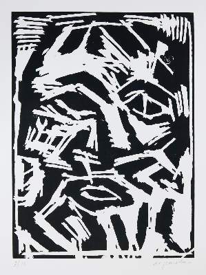 Bild Nr.1: 136-3882 Penck,A.R. (d.i. Ralf Winkler,: (Künstlergraphik)