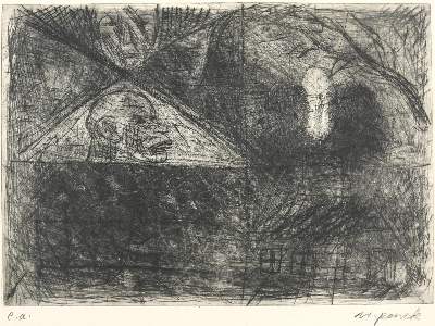 Bild Nr.1: 136-3883 Penck,A.R. (d.i. Ralf Winkler,: (Künstlergraphik)