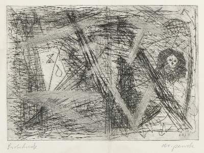 Bild Nr.1: 136-3886 Penck,A.R. (d.i. Ralf Winkler,: (Künstlergraphik)