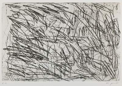 Bild Nr.1: 136-3887 Penck,A.R. (d.i. Ralf Winkler,: (Künstlergraphik)