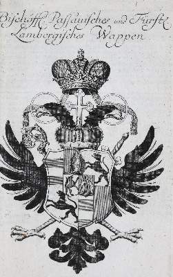 Bild Nr.1: 136-389 Geschichts- Geschlechts- und Wappen-Calender,: (Genealogie und Heraldik)