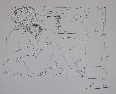 Bild Nr.1: 136-3897 Picasso, Pablo: (Künstlergraphik)