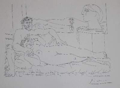 Bild Nr.2: 136-3897 Picasso, Pablo: (Künstlergraphik)