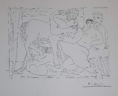 Bild Nr.3: 136-3897 Picasso, Pablo: (Künstlergraphik)