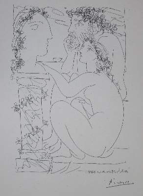 Bild Nr.4: 136-3897 Picasso, Pablo: (Künstlergraphik)