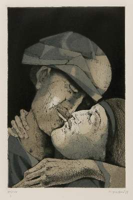 Bild Nr.1: 136-3908 Plattner, Karl: (Künstlergraphik)