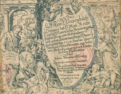 Bild Nr.1: 136-393 Siebmacher,J.: (Genealogie und Heraldik)