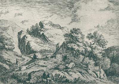 Bild Nr.1: 136-3942 Rechberger, Franz: (Künstlergraphik)