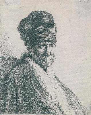 Bild Nr.1: 136-3954 Rembrandt, Harmensz van Rijn: (Künstlergraphik)