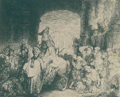 Bild Nr.1: 136-3958 Rembrandt van Rijn, Harmensz: (Künstlergraphik)