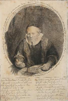 Bild Nr.1: 136-3960 Rembrandt van Rijn, Harmensz.: (Künstlergraphik)