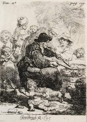 Bild Nr.1: 136-3962 Rembrandt van Rijn, Harmensz: (Künstlergraphik)