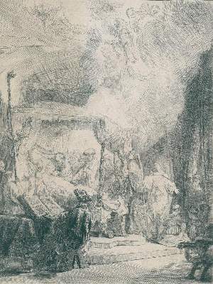 Bild Nr.1: 136-3966 Rembrandt van Rijn, Harmensz: (Künstlergraphik)