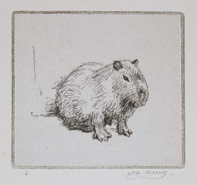 Bild Nr.20: 136-3973 Repholtz, Albert Henrik: (Künstlergraphik)