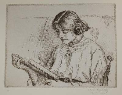 Bild Nr.21: 136-3973 Repholtz, Albert Henrik: (Künstlergraphik)