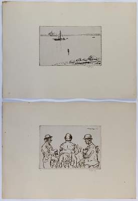 Bild Nr.4: 136-3973 Repholtz, Albert Henrik: (Künstlergraphik)