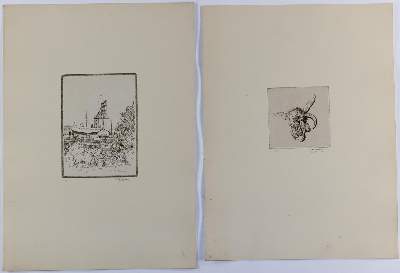 Bild Nr.5: 136-3973 Repholtz, Albert Henrik: (Künstlergraphik)