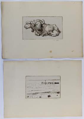 Bild Nr.6: 136-3973 Repholtz, Albert Henrik: (Künstlergraphik)