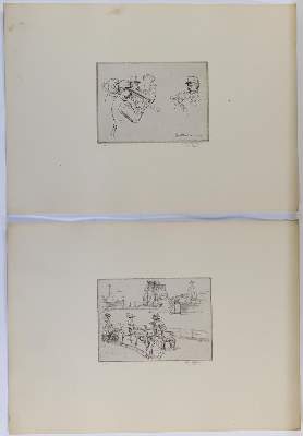 Bild Nr.7: 136-3973 Repholtz, Albert Henrik: (Künstlergraphik)