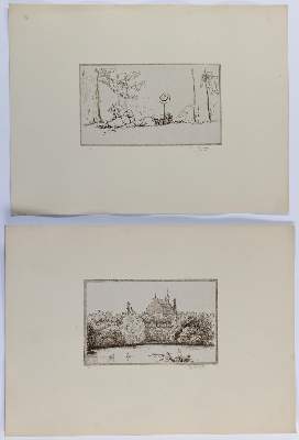 Bild Nr.8: 136-3973 Repholtz, Albert Henrik: (Künstlergraphik)
