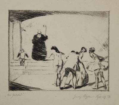 Bild Nr.1: 136-3984 Richter-Lössnitz, Georg: (Künstlergraphik)