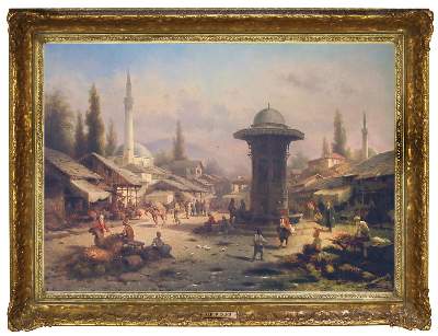 Bild Nr.1: 136-3989 Rieger, Albert: (Künstlergraphik)