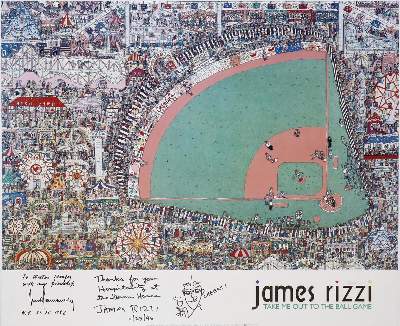Bild Nr.1: 136-3994 Rizzi, James: (Künstlergraphik)