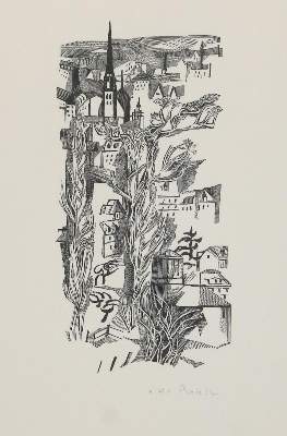 Bild Nr.2: 136-3997 Rohse, Otto: (Künstlergraphik)
