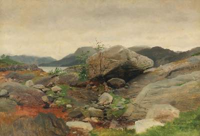 Bild Nr.4: 136-4013 Saal, Georg Eduard Otto: (Künstlergraphik)