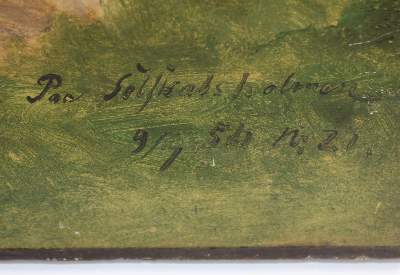 Bild Nr.6: 136-4013 Saal, Georg Eduard Otto: (Künstlergraphik)