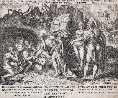 Bild Nr.1: 136-4015 Sadeler, Johannes I: (Künstlergraphik)