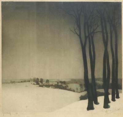 Bild Nr.1: 136-4017 Saedeleer, Valerius de: (Künstlergraphik)