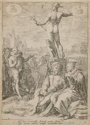 Bild Nr.1: 136-4018 Saenredam, Jan Pieterszoon: (Künstlergraphik)
