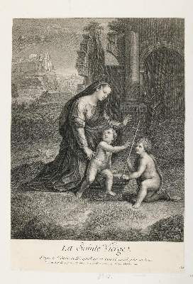 Bild Nr.1: 136-4028 Sanzio, Raffaelo: (Künstlergraphik)