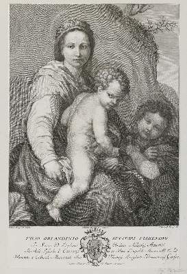 Bild Nr.1: 136-4030 Sarto, Andrea del: (Künstlergraphik)