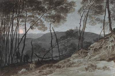 Bild Nr.1: 136-4039 Schirmer, Johann Wilhelm: (Künstlergraphik)