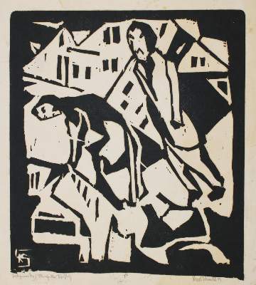 Bild Nr.1: 136-4048 Schmidt, Kurt: (Künstlergraphik)