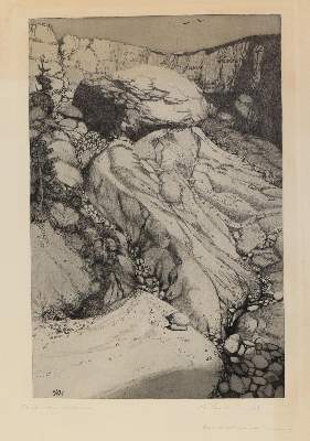 Bild Nr.1: 136-4052 Schmoll von Eisenwerth, Karl: (Künstlergraphik)