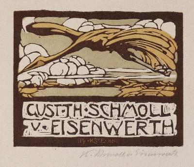 Bild Nr.3: 136-4052 Schmoll von Eisenwerth, Karl: (Künstlergraphik)
