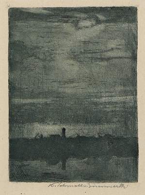 Bild Nr.4: 136-4052 Schmoll von Eisenwerth, Karl: (Künstlergraphik)