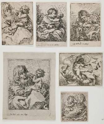 Bild Nr.1: 136-4061 Schut, Cornelis I: (Künstlergraphik)