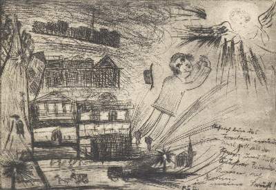 Bild Nr.1: 136-4068 Schwesig, Karl: (Künstlergraphik)